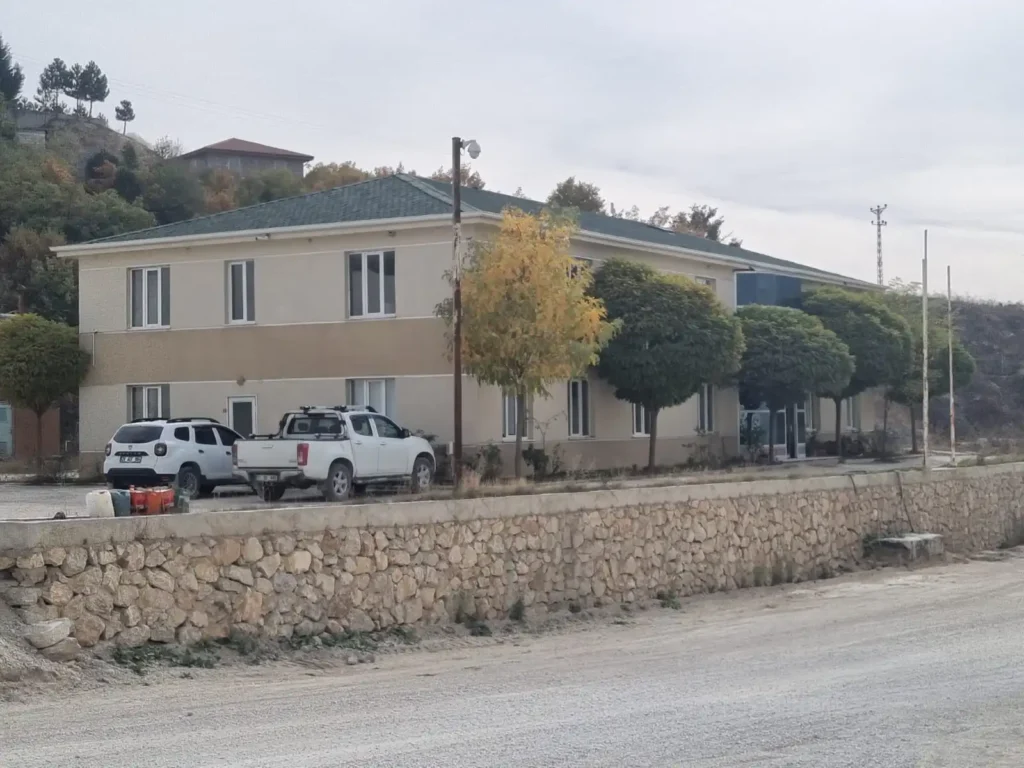 V Beton Agrega Operasyon Binası